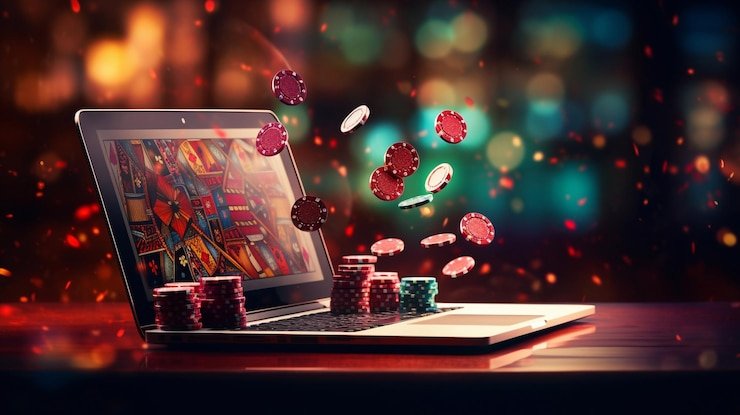 Ilustrasi keamanan data dan privasi dengan teknologi enkripsi di rajamacau