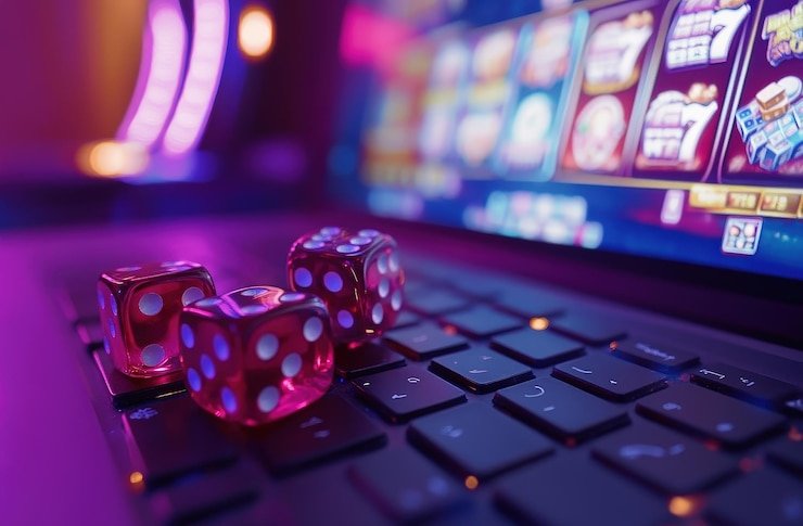 Pengguna mengakses rajamacau melalui perangkat desktop dan mobile untuk hiburan mudah